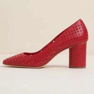 NWOT Charlotte Stone Harlie Heel - Begonia